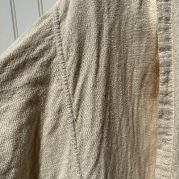Atelier Delphine Haori Jacket Kinari Natural Ivory 100% Cotton Size XS EUC $400 - Picture 12 of 16